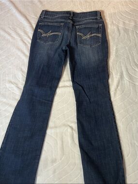 Dark Blue Women's Bootcut Jeans